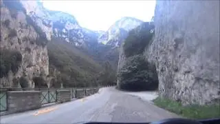 Passo del Furlo-Aprilia Shiver