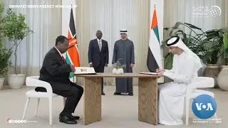 Ruto and UAE leader sign economic partnership agreement in Abu Dhabi