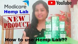 New modicare product Hemp lab | How to use Hemp products in kannada | 🎉🥳
