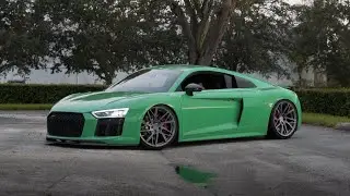 Vinn's Audi R8 | 4K (Short)