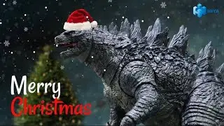 🎄🦖 Godzilla 2014 Hiya Toys – Review Especial Navideña 🦖🎄