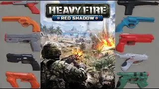Stickghost Reviews Heavy Fire: Red Shadow