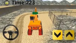 Heavy Construction Mega Road Builder Android Gameplay