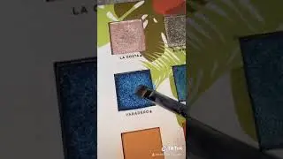 Easy eyeshadow look with Alamar Cosmetics