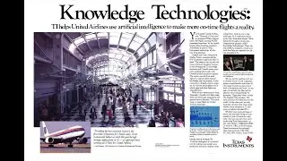 Texas Instruments airline irregular operations system in 1989