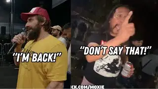 Vitaly FIRST STREAM BACK! 😱 + Moxie Gets PRESSED! 🤬