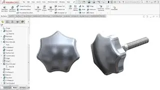 Knob - Solidworks Tutorial