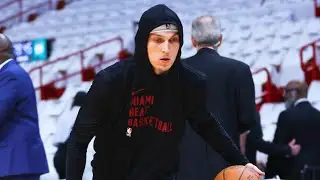 Miami Heat Tyler Herro Hits 37 3s In A Row During Practice 😱😱😱