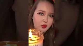 АСМР СО СВЕЧОЙ 🕯️🔥 #асмр#relax #волшебнаясвеча#популярное #подпишись #спокойствие #магиясвечи