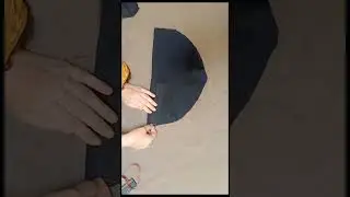 Easy way to make inner cap|| hijab cap banany Ka tariqa #newdesigns #sleavesdesign