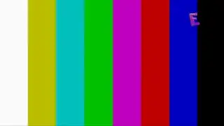 Уход на профилактику канала E TV HD. 14.01.2021