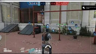 โปร Rainbow Six Siege X ล่าสุด 2026🔥 | มองทะลุ เพียวๆ สอนใช้!!