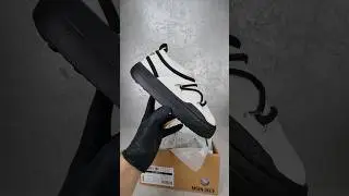 UNBOXING Moon Boot Park Icon Black /White review #unboxing #asmr #moonboots #wintershoes #newshoes
