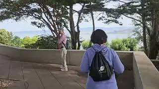 Coit Tower   -   Telegraph Hill,  neighborhood of San Francisco, California.
