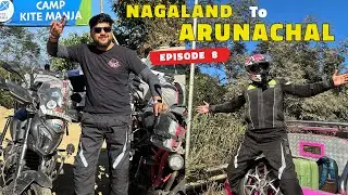 Finally ARUNACHAL RIde Start | Delhi to Northeast Ep - 8