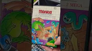Do you remember this game? #oldgames #monicaganggame #mastersystem #gamechannel #retrogaming