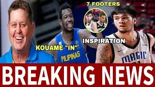KOUAME Joins GILAS! Why KAI SOTTO is Inspiring WEMBY & CHET | Coach Team Secrets Revealed!