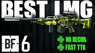You NEED This LMG Build for BF6 Red Sec &ndash; Best Early Weapon Setup!