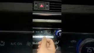 Audi Q5 2018 года &mdash; как управлять климат-контролем в передней части салона