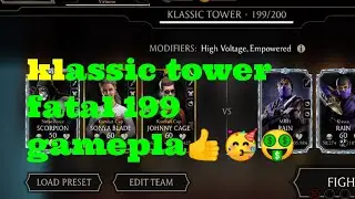 klassic tower fatal 199