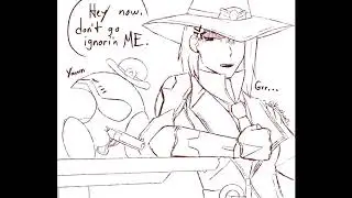 Ashe and Kirby Adenture 2 [OverWatch / Kirby Comic Dub]