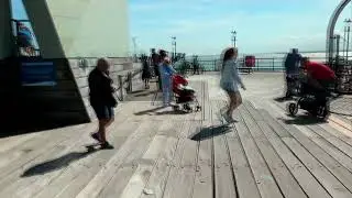 Day Out On The Southend On Sea Pier