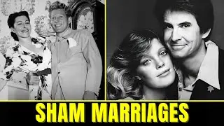 LGBTQ Stars Forced Into Fake Marriages in Old Hollywood