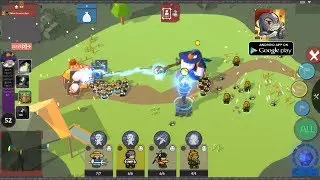 Alchemy War: Clash of Magic - NEW RTS GAME - First Gameplay
