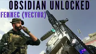 Obsidian Fennec (Vector) Gameplay Modern Warfare & How COD Camo Calling Cards Work in Season 4