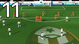 ⚽️ Ultimate Clash Soccer / Прохождение игры / Часть 11 / Шотландия