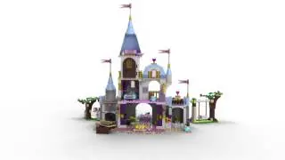 LEGO 41055 Castelul romantic al Cenusaresei 3D