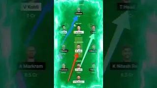 RCB vs SRH DREAM11 TEAM PREDICTION || SRH vs RCB Dream11 Team | rcb vs srh dream11 #rcbvssrh #shorts