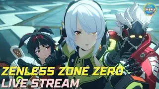 🌀 Zenless Zone Zero Live Stream &ndash; Season 2 Story, Agent Pulls & Combat Chaos 🎮 #ZZZLive