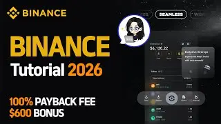 Binance Tutorial 2026 How to start Binance (100% payback, Welcome Bonus) #BinanceTutorial #Binance