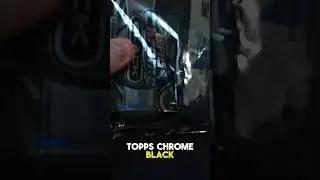 Opening the new $180 2025 Topps Chrome Black Baseball Hobby Box!  #sportscards #baseballcards