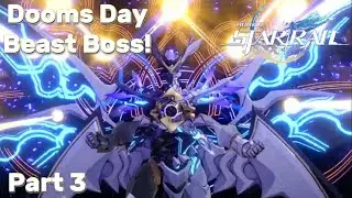 ✨Honkai: Star Rail (IPhone) Gameplay - First Boss Fight! Part 3✨