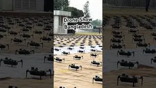 Drone Show Bangladesh 🇧🇩 2600 Drone #drone #droneshow #bddroneshow #droneshowbd #sakibfpv #fpv