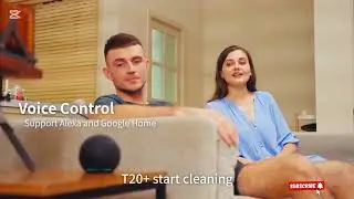 Robot Vacuum and Mop Combo, Self-Emptying, 60-Day Capacity, Home Mapping, Schedule...