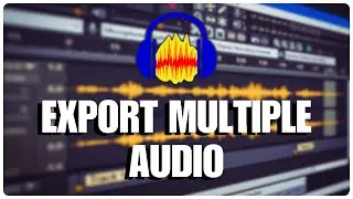 How to Export Multiple Audio Files in Audacity 2025?