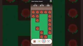 Rose Garden Master - Android Game | Level 4 - 15 Roses