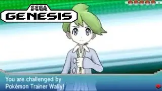 Pokemon ORAS Vs Wally Theme Genesis Soundfont Remix