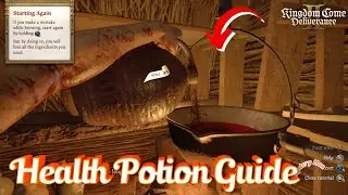 Kingdom Come: Deliverance 2 &ndash; How to Make a Health Potion | Alchemy Guide