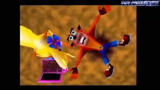 Mac Gaming Test - Crash Bandicoot 2: Cortex Strikes Back (PlayStation) [OpenEmu]