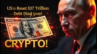 Russia Exposes US Plot to Erase $37 Trillion Debt with Crypto Reset!