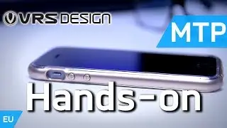 VRS Crystal Bumper Case for iPhone SE - Hands-on Video - MyTrendyPhone
