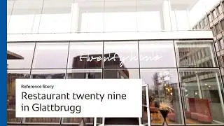 Das VarioCookingCenter im Restaurant twenty nine in Glattbrugg | RATIONAL