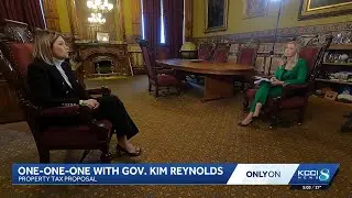 Property taxes at forefront of Gov. Kim Reynolds' 2026 priorities