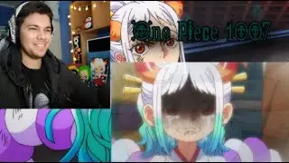 YAMATO! ❤️ | One Piece 1007 Reacci&oacute;n | Reaction
