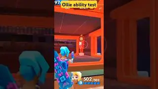 frag pro shooter ollie 🔥🔥character ability test#gaming #testing #trending