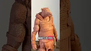 Let this Sherpa Be Your Guide #art #clayart #sculpture #fantasyart #relaxing